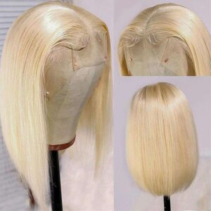 613 Blonde Lace Front Wig - Back View