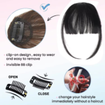 Bangs with Clip - Image 13