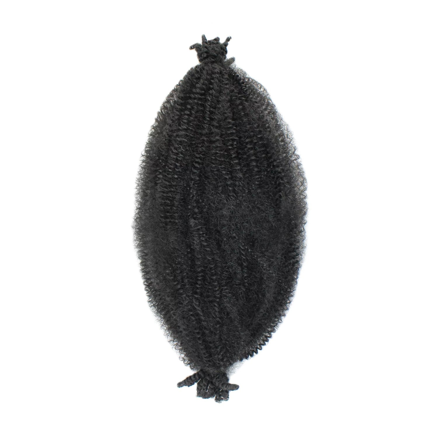 Afro Kinky Curly Hair – Soft, Lightweight Extensions for 4B/4C Texture - Image 2