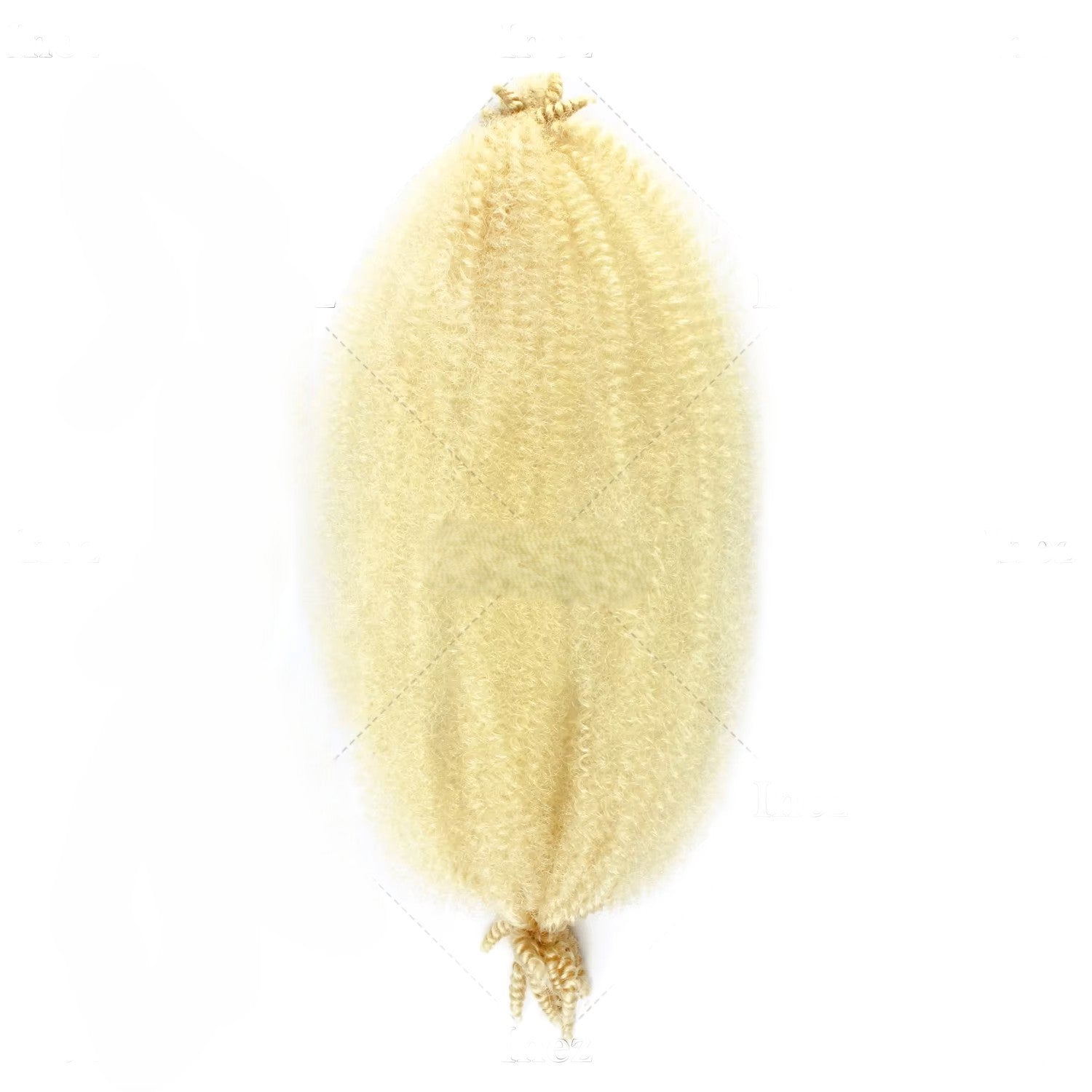 Afro Kinky Curly Hair – Soft, Lightweight Extensions for 4B/4C Texture - Image 4