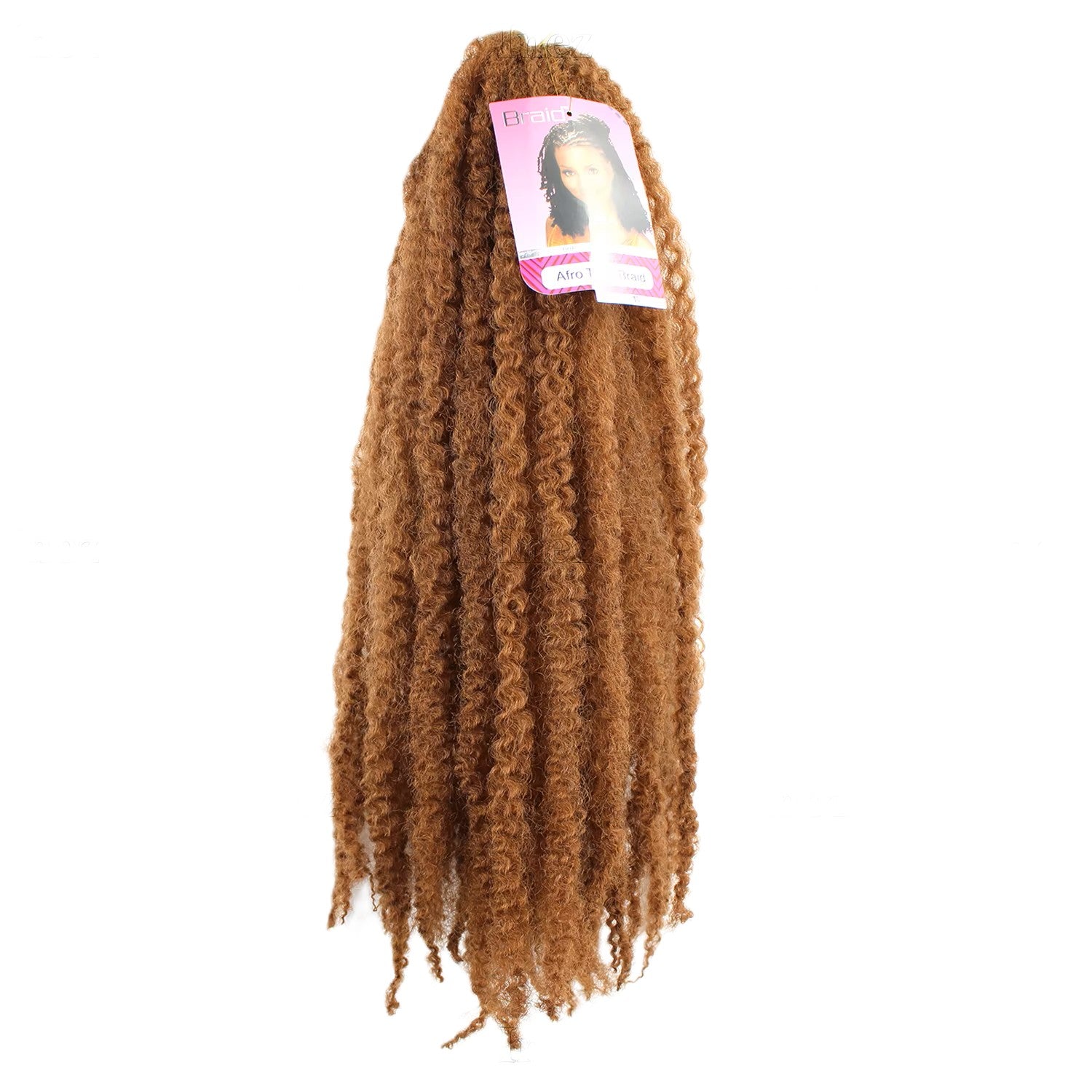 Afro Kinky Marley Hair 18 Inch – Natural Synthetic Braiding Extensions - Image 4