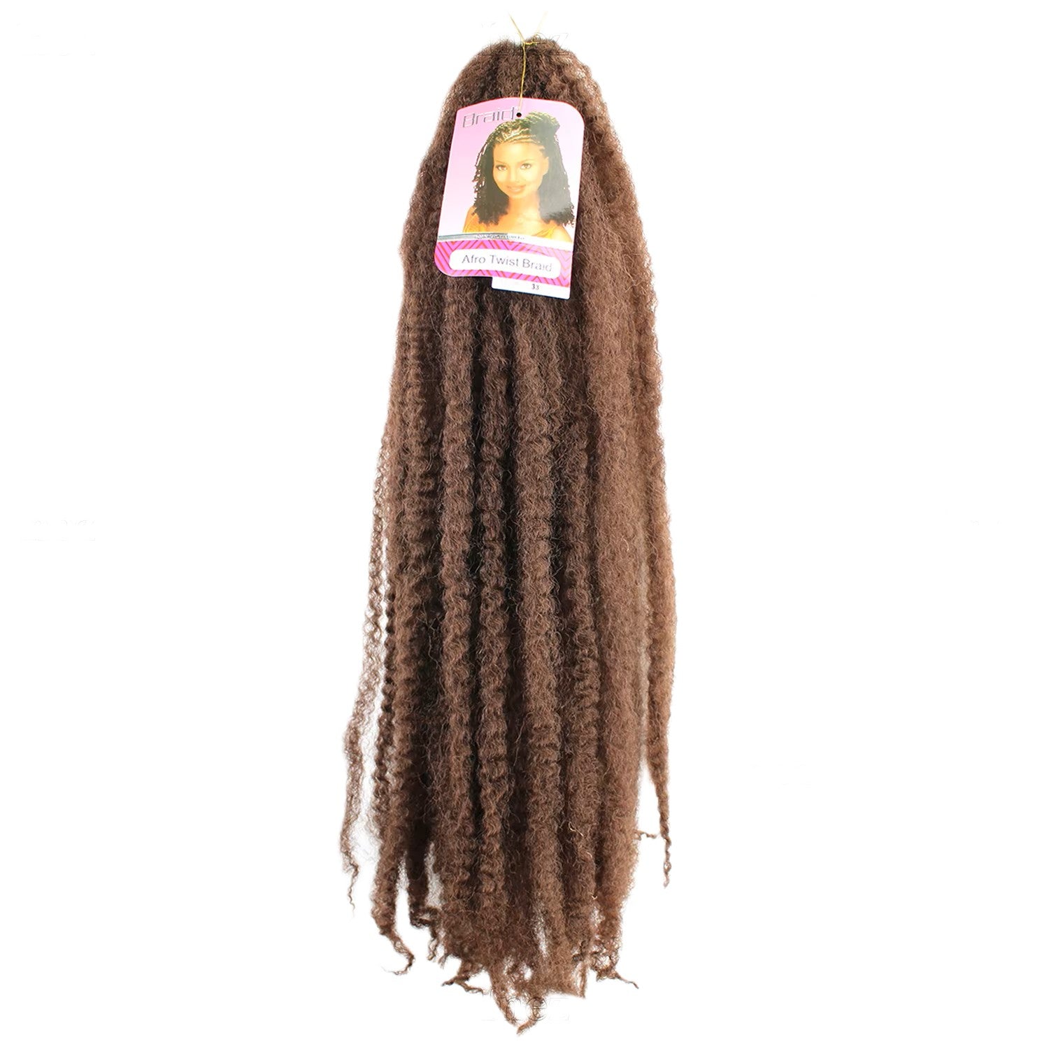 Afro Kinky Marley Hair 18 Inch – Natural Synthetic Braiding Extensions - Image 5