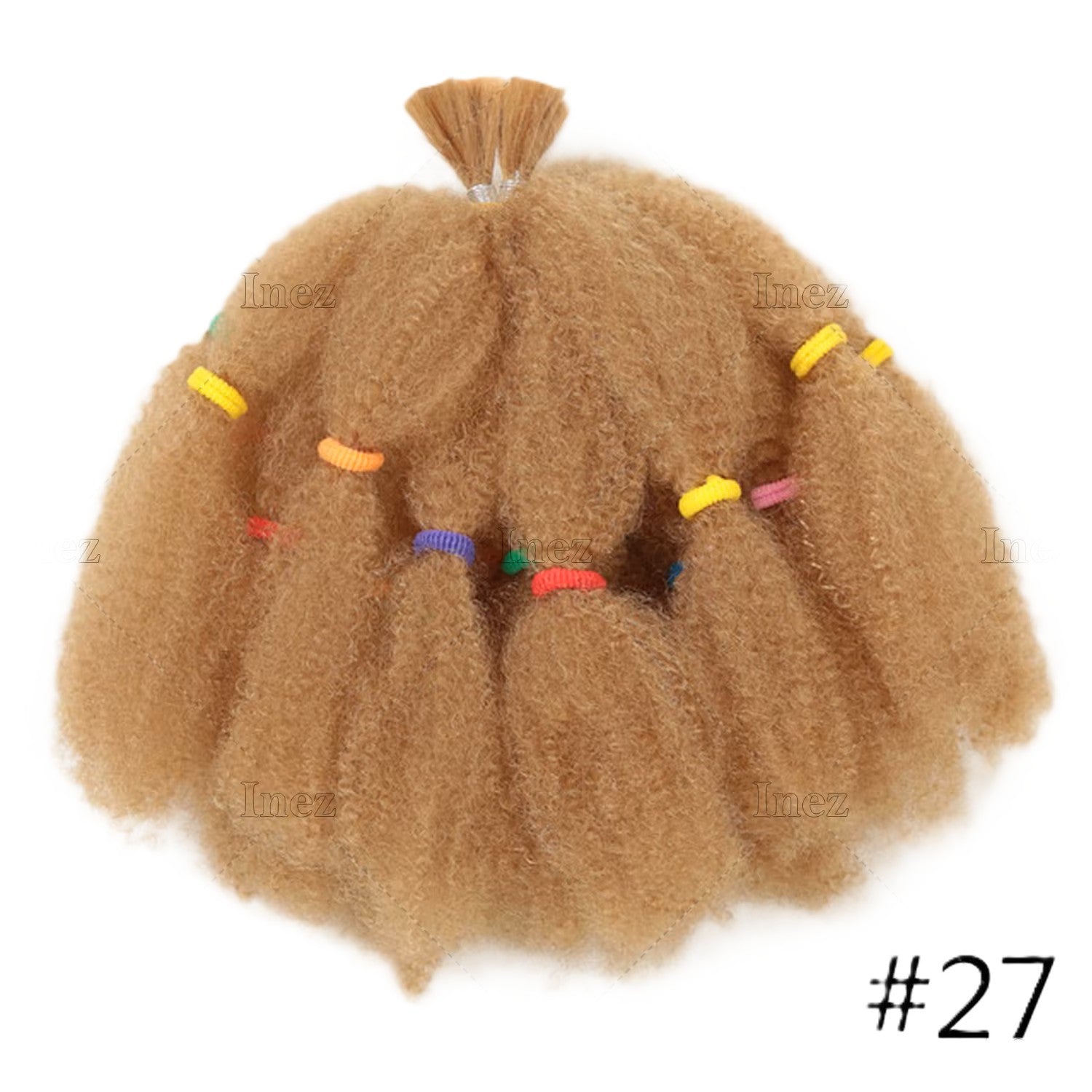 Afro Kinky – 12” Natural Synthetic Extensions | Soft & Lightweight - Image 4