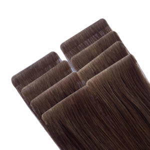 20" Invisible Tape-In Extensions – 100% Human Hair for Seamless, Natural Length & Volume - Image 4