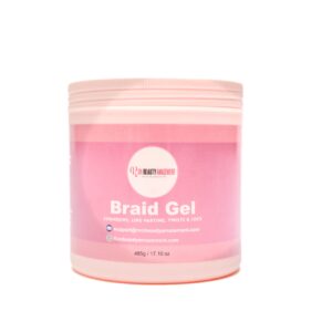 Best Professional Braiding & Lock Gel – Strong Hold & Shine, 485g