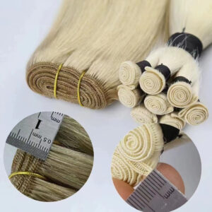 22" Hand-Tied Hair Extensions – 100% Human Hair for Seamless Length & Volume