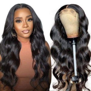 Glueless Loose Wave 4×4 Lace Closure Wig