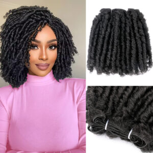 Dreadlocks Bundles Hair – 4PCS/Set 6" 180g