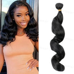Loose Curl Bundles Hair – 6PCS/Set