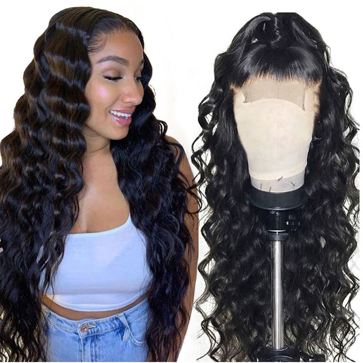 Glueless Loose Wave 4×4 Lace Closure Wig - Image 5