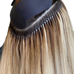 22" I-Tip Hair Extensions – 100% Remy Human Hair for Strand-by-Strand Volume