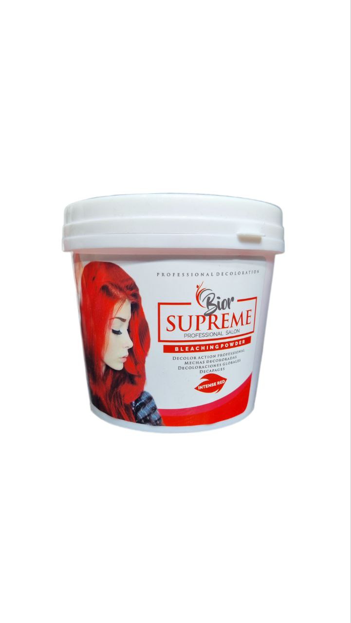 Bior Supreme Hair Colorants – Intense Red | Long-Lasting Professional Hair Dye