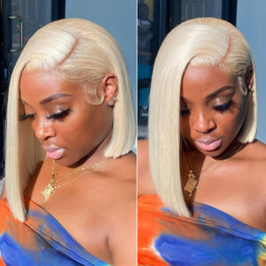 613 Bob Closure Wig - Lightweight & Breathable