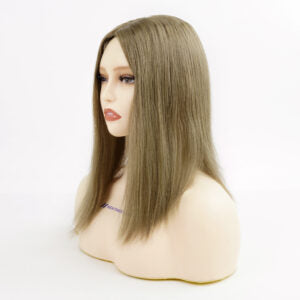 4.5"*6" Natural Looking Human Hair Mono Toppers - Image 3