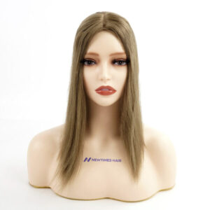 4.5"*6" Natural Looking Human Hair Mono Toppers - Image 9