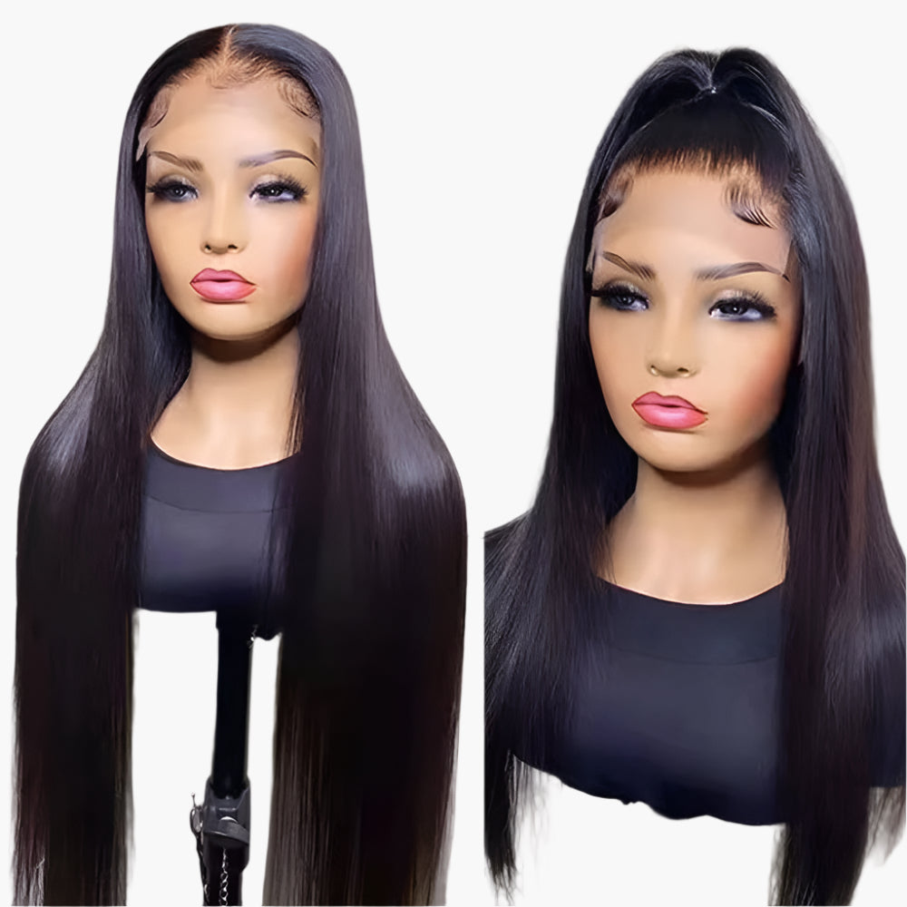 6*6 Closure Straight Wigs - Image 6