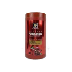 Rondina Keratin Pomegranate 1 min Treatment for colored hair, seals in color, enriched with organic ingredients.
