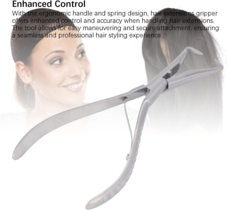 Stainless Steel Hair Extension Clamp - Image 5