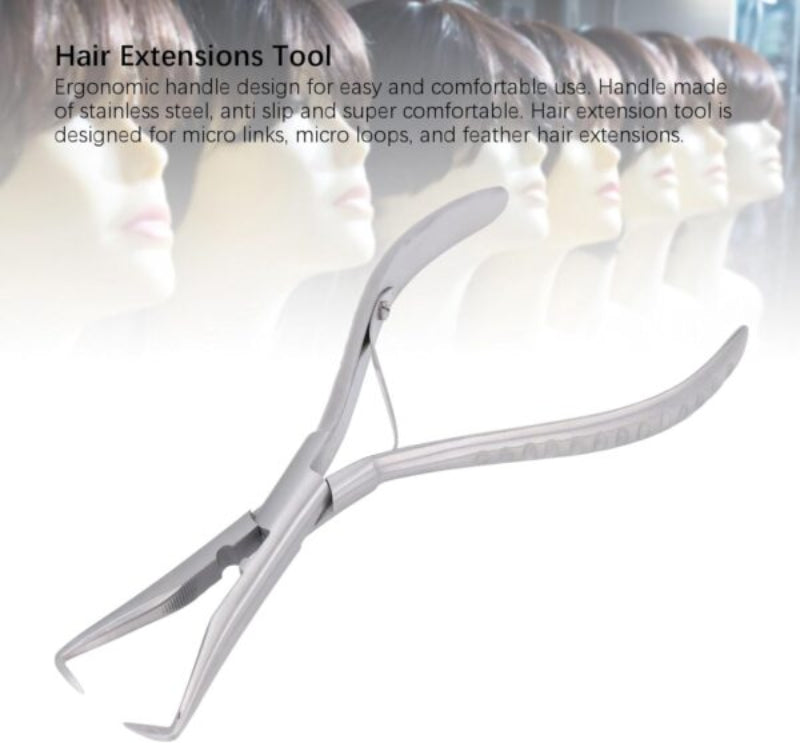 Stainless Steel Hair Extension Clamp - Image 6