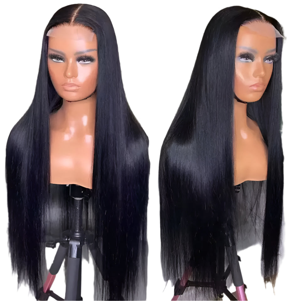Straight 4×4 Closure Wig - Image 2