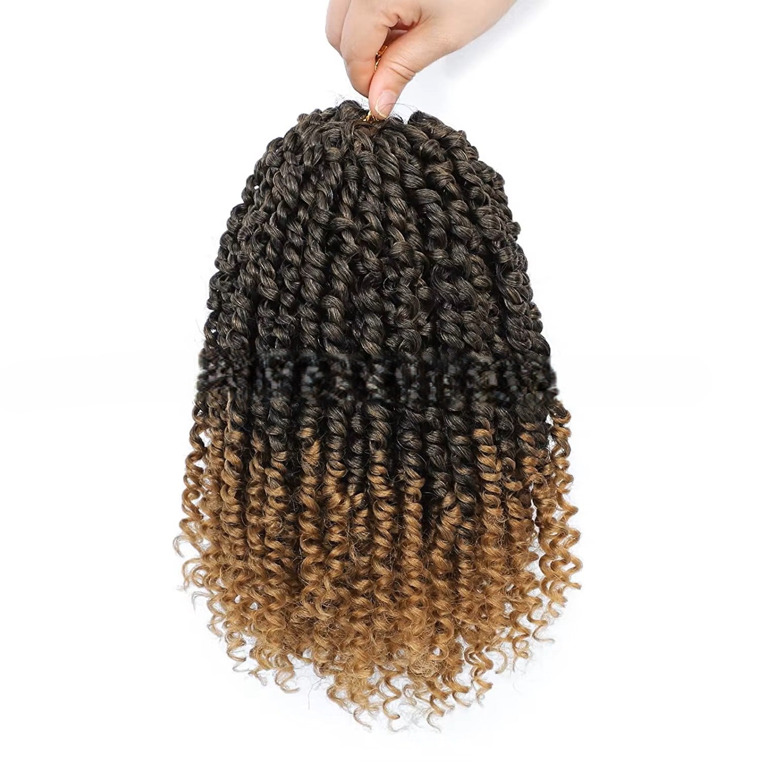 Pre-Twisted Passion Twist Hair – Soft, Lightweight Crochet Braids | Protective Style - Image 6
