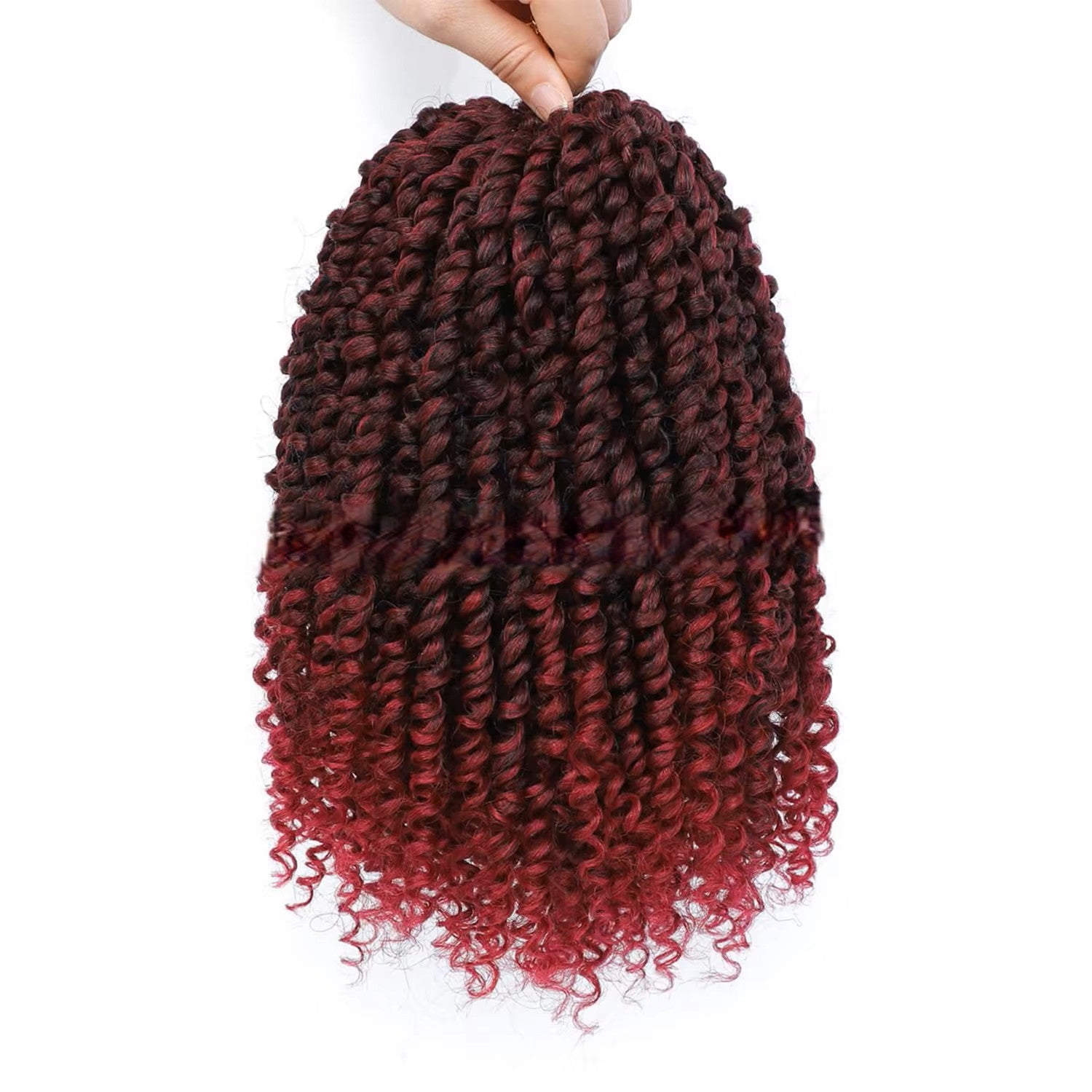 Pre-Twisted Passion Twist Hair – Soft, Lightweight Crochet Braids | Protective Style - Image 10