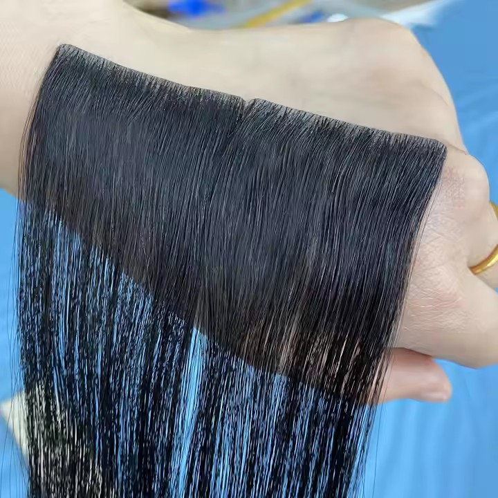 20" Invisible Tape-In Extensions – 100% Human Hair for Seamless, Natural Length & Volume - Image 5