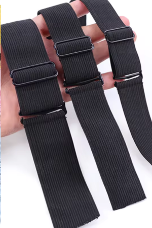 Adjustable Elastic Bands for Wigs – Secure, Comfortable & Durable Fit - Image 3