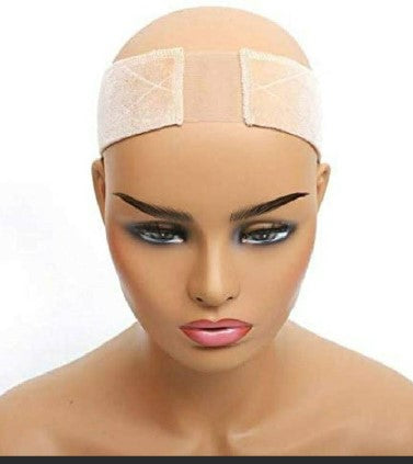 Velvet Wig Adjustable Elastic Comfort Headband - Image 5