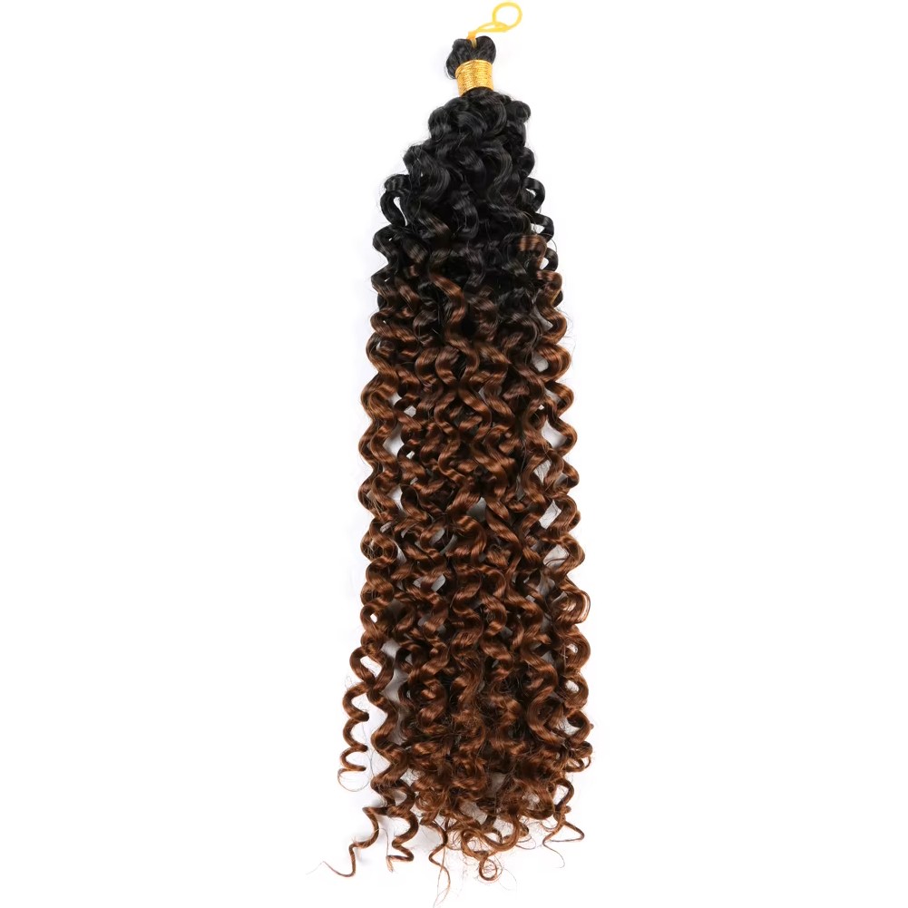 Water Wavy Bulk Hair 14" - Image 5