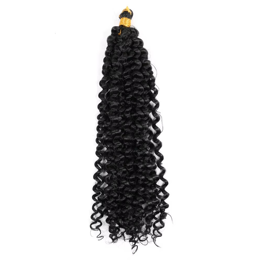 Water Wavy Bulk Hair 14" - Image 3