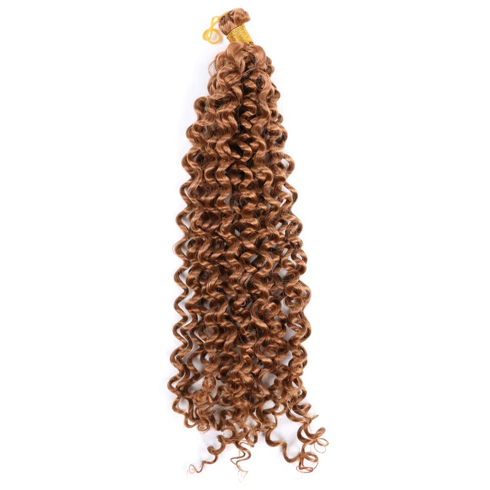 Water Wavy Bulk Hair 14" - Image 7