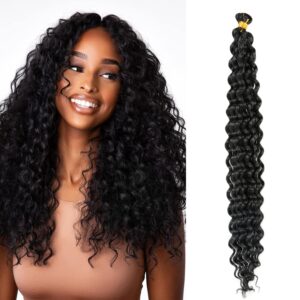 Water Deep Wave Hair 20"