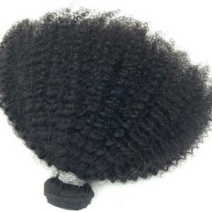 Afro Kinky Virgin Human Hair Bundles – 4B/4C Natural Texture Extensions