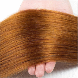 1B/30 Ombre Straight Bundles – 100% Human Hair | Natural Black to Auburn Brown