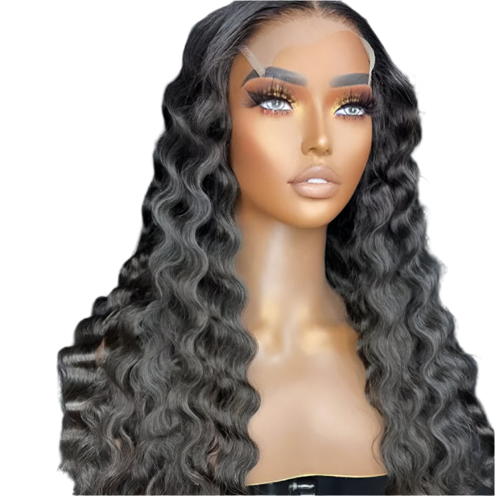 Deep Wave 5×5 Lace Closure Wig