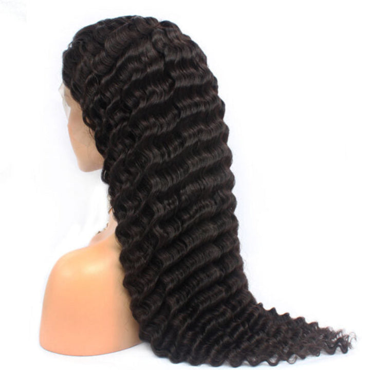 Deep Wave 5×5 Lace Closure Wig - Image 2