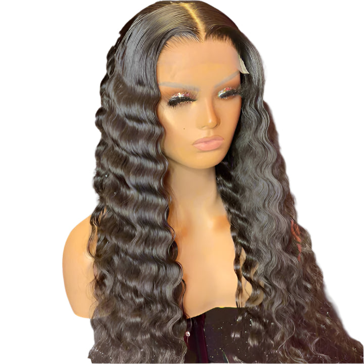 Deep Wave 5×5 Lace Closure Wig - Image 3