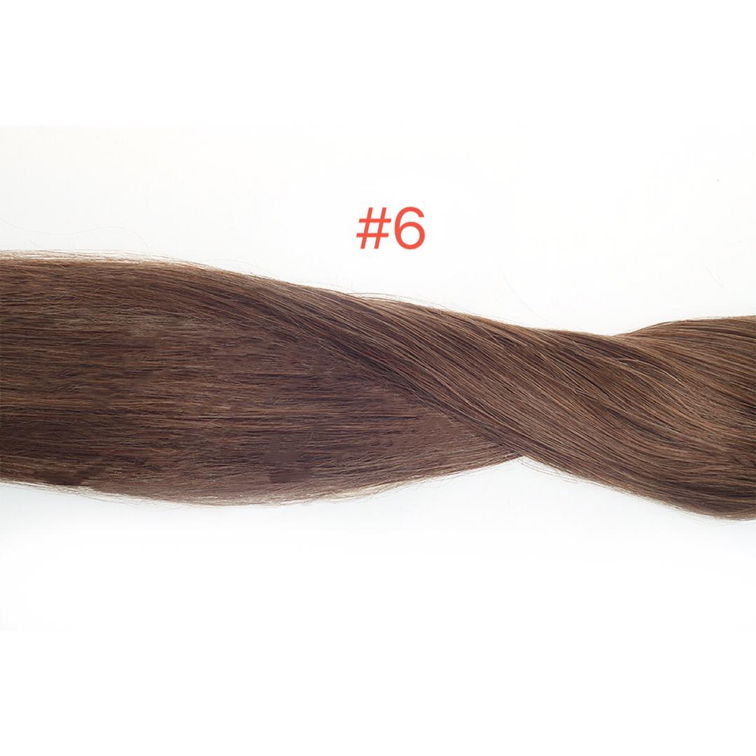 20" Invisible Tape-In Extensions – 100% Human Hair for Seamless, Natural Length & Volume - Image 12