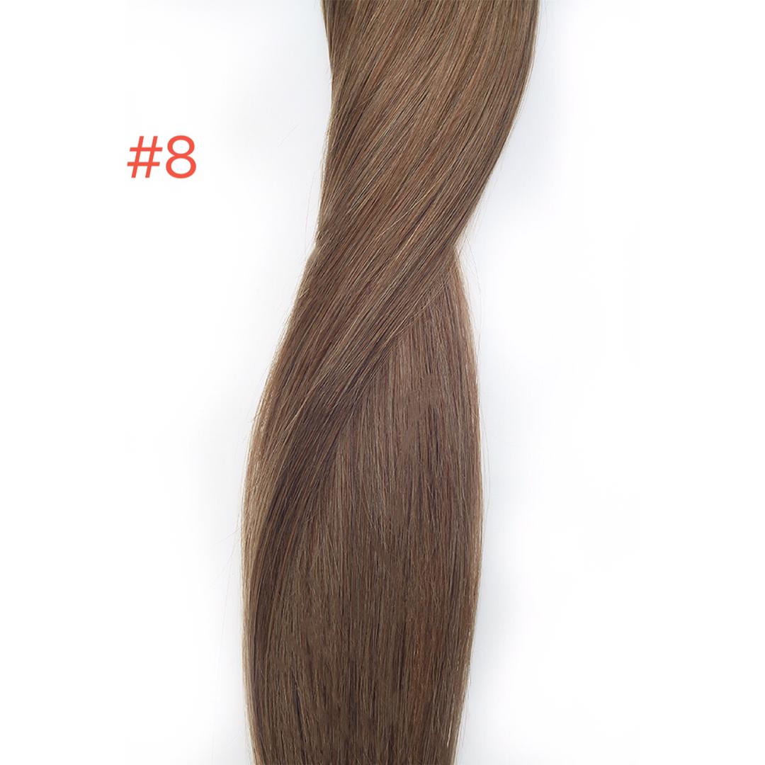 20" Invisible Tape-In Extensions – 100% Human Hair for Seamless, Natural Length & Volume - Image 13