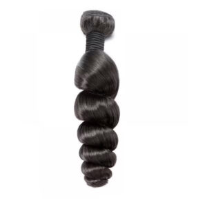 100% Human Hair Loose Wave Weft– Soft, Lush, and Long-Lasting Virgin Hair Bundles