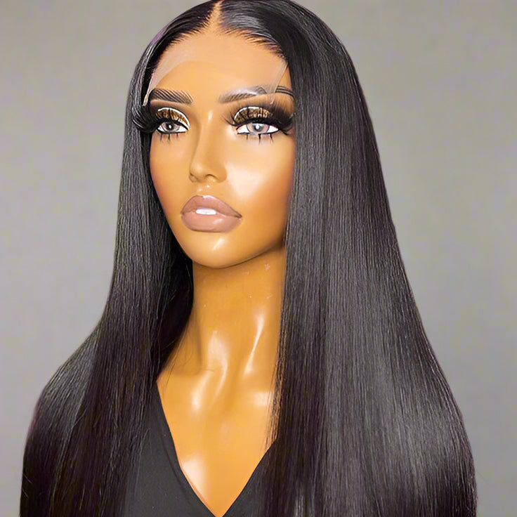 6*6 Closure Straight Wigs
