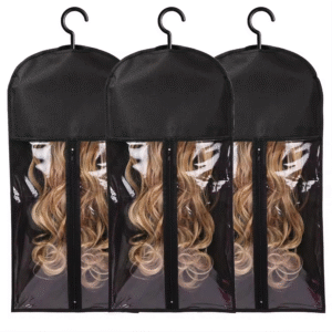 Wigs Storage Bag with Wig Hanger