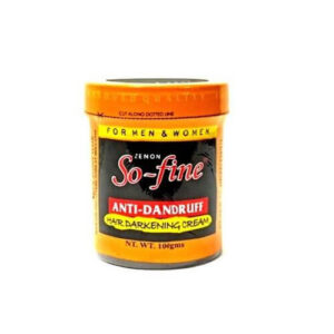SO-Fine Hair Darkening Cream – Natural Grey Coverage & Hair Care Formula
