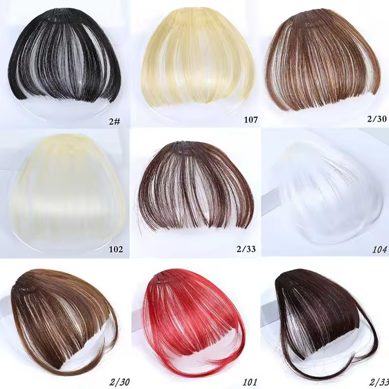 Bangs with Clip - Image 11