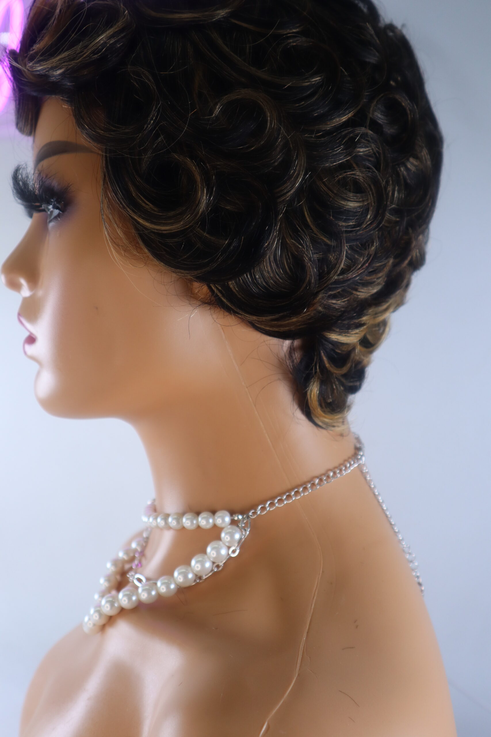 Chioma Pixie Wig – 100% Human Hair Short Glueless Wig | Natural, Ready-to-Wear Cut - Image 2