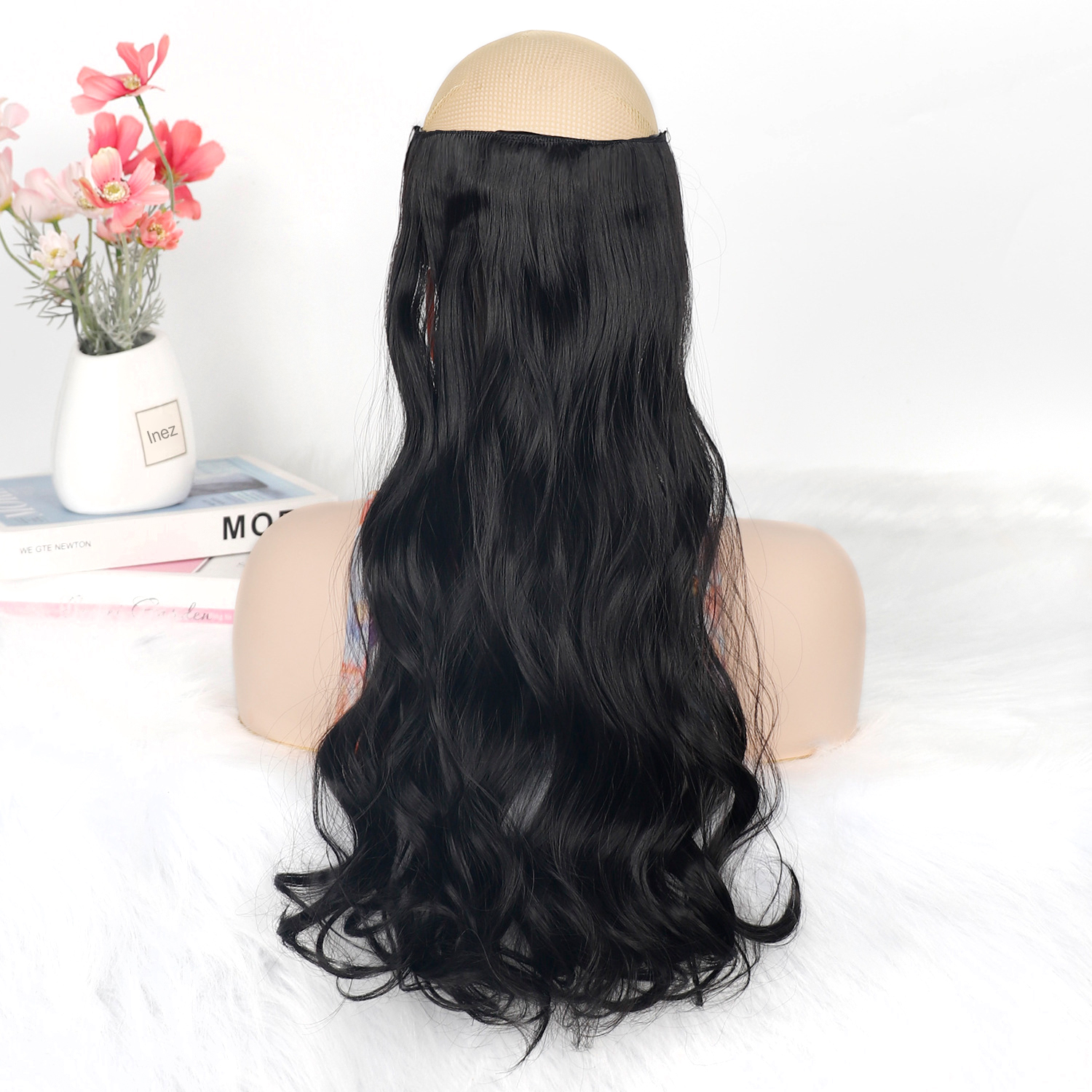 One Piece 5 Clips in Hair Extensions – 24" 120g - Image 4