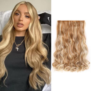 One Piece 5 Clips in Hair Extensions – 24" 120g