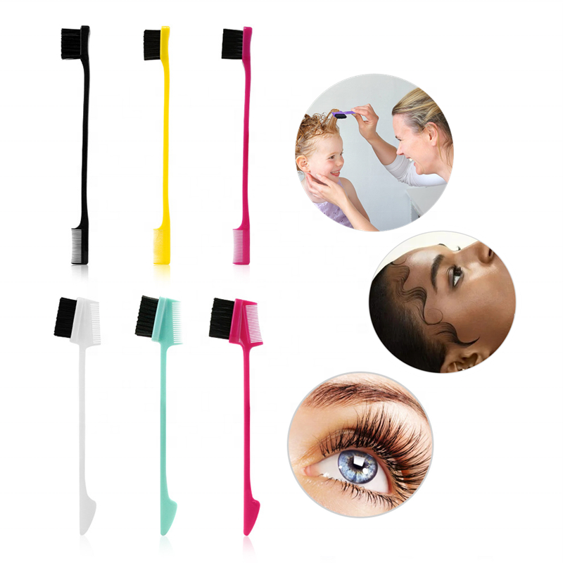 Double-sided Edge Control Brush