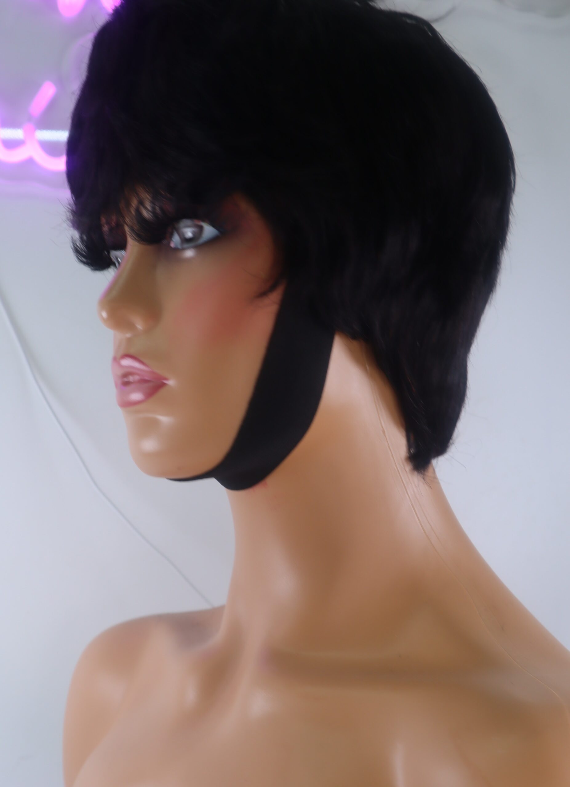 Zara Pixie Cut Wig (FZ-117Y-1B) - Image 9